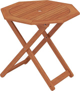 Tangkula 32-Inch Octagon Folding Outdoor Dining Table - Photo 9