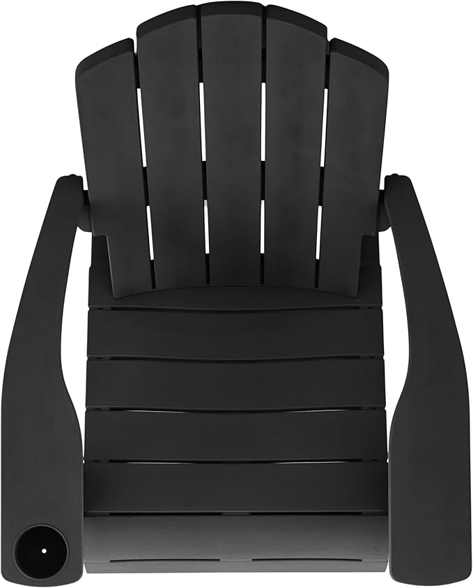 Keter Kiawah Adirondack Chair - Black