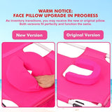 Tanning Chair with Sun Canopy Face Hole Softer Padded Adjustable Washable - Photo 3