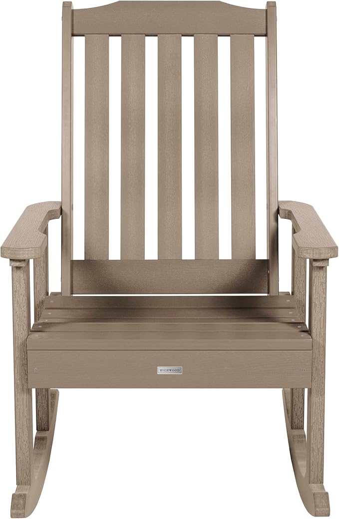 Highwood Lehigh Rocking Chair, Woodland Brown