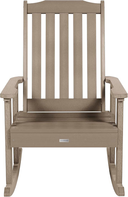 Highwood Lehigh Rocking Chair, Woodland Brown