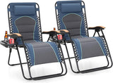 Sophia & William Oversized XXL Zero Gravity Chair Set of 2 - Photo 1