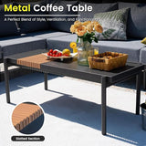 Sundale Outdoor 9 Pieces Patio Furniture Set - Photo 7