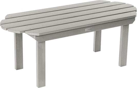 highwood Classic Westport Coffee Table, Harbor Gray