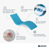 Ledge Lounger - Signature Chaise - Inside Pool & Sun Shelf Lounge Chair - Designed for Shallow Shelves Up to 9” - Photo 2