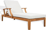 SAFAVIEH Couture Outdoor Patio Furniture Collection - Martinique Chaise Lounge Chair - Photo 4