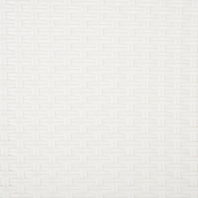 SAFAVIEH Outdoor Collection California White Bistro Table (Fully Assembled)
