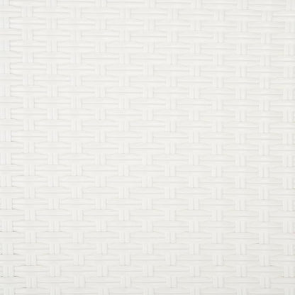 SAFAVIEH Outdoor Collection California White Bistro Table (Fully Assembled)