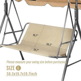 Porch Patio Swing Seat Cover Replacement - Photo 3