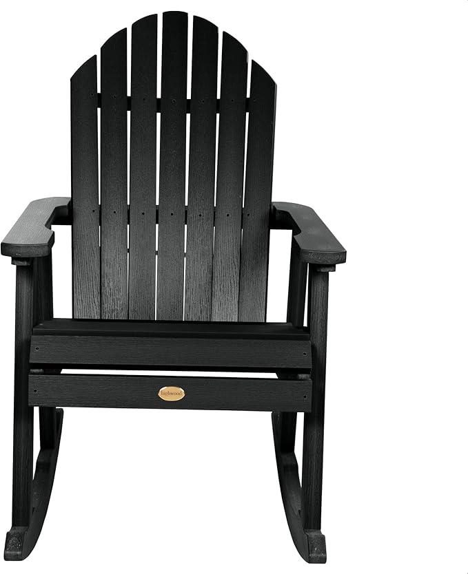 Highwood Hamilton Rocking Chair, Black