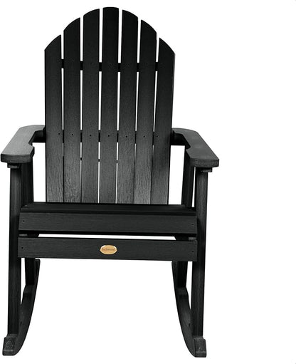 Highwood Hamilton Rocking Chair, Black