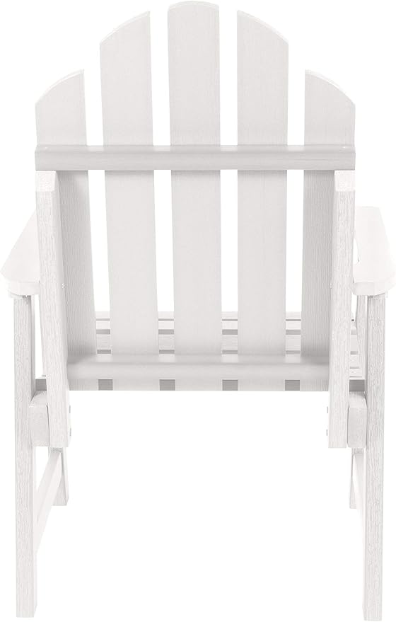 Highwood Classic Westport Patio and Garden Chair, White