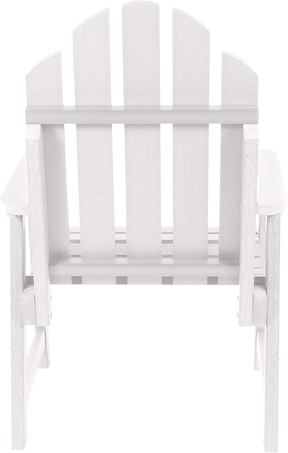 Highwood Classic Westport Patio and Garden Chair, White
