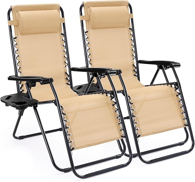 Sweetcrispy Zero Gravity Chairs - Photo 1