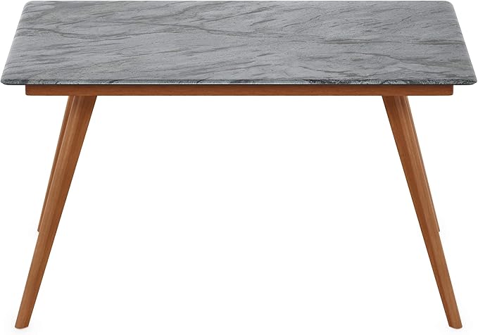 Furinno Redang 4-Leg Rectangular Indoor & Outdoor Smart Top Patio Dining Table/Patio Coffee Table/Small Patio - Photo 3