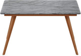 Furinno Redang 4-Leg Rectangular Indoor & Outdoor Smart Top Patio Dining Table/Patio Coffee Table/Small Patio - Photo 3