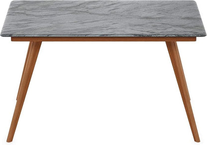 Furinno Redang 4-Leg Rectangular Indoor & Outdoor Smart Top Patio Dining Table/Patio Coffee Table/Small Patio Table/Picnic Table, Tripula