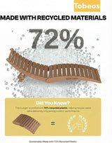 Pre-Assembled Folding in-Pool Lounge Chair, HDPE Outdoor Chaise Lounge with Cup Holder, Pool Lounge Chair for Poolside - Photo 6
