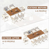 Grand patio Expandable Patio Dining Table - Photo 3