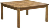 Christopher Knight Home Perla Outdoor Acacia Wood Coffee Table, Teak Finish ,Brown - Photo 1
