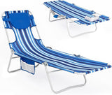 #WEJOY Folding Tanning Chair with Face Hole - Photo 1