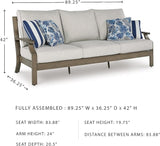 Signature Design by Ashley Rainier Ranch Casual Nuvella Weather Resistant Fabric - Photo 3