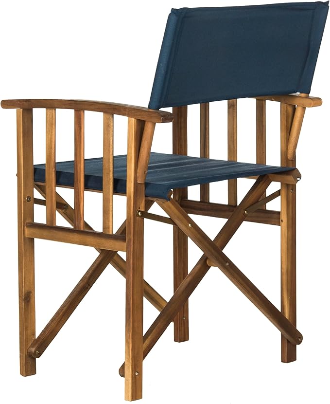 SAFAVIEH Outdoor Living Collection Laguna Director Chairs