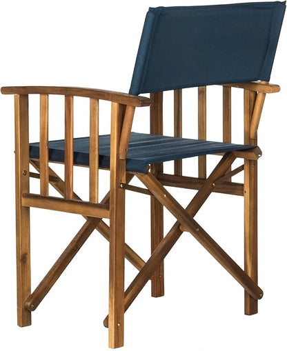 SAFAVIEH Outdoor Living Collection Laguna Director Chairs