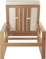 Outdoor Lounge Chairs, 6-Position Patio Chaise Lounge with Cushion & Adjustable Backrest for Backyard, Deck - Photo 8
