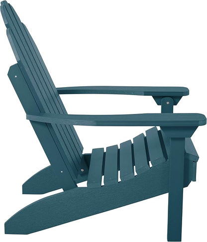 Elk Outdoors The Essential Adirondack Chair, Nantucket Blue