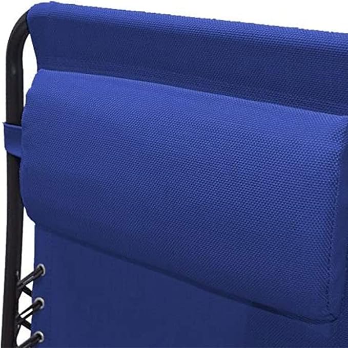 Caravan Sports Zero Gravity Outdoor Portable Folding Camping Lawn Deck Patio Pool Recliner Lounge Chair for Adults - Photo 6