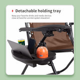 PayLessHere Adjustable Lounge Chair Beach Chair Zero Gravity Chair Folding Textilene Lawn Patio Chair with Removable - Photo 5