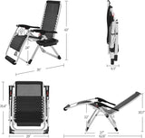 Yaheetech 29in Zero Gravity Chair - Photo 3