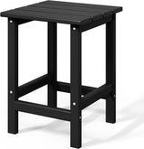 Costaelm 3 piece Patio Set, Outdoor Modern Adirondack Table and Chairs - Photo 3