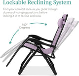Best Choice Products Oversized Zero Gravity Chair, Folding Outdoor Patio Recliner - Photo 6