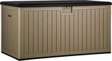 YITAHOME 230 Gallon Large Deck Box with Divider & Side Handles, Outdoor Double-Wall Storage for Patio Furniture Cushions - Photo 1