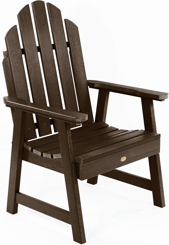 Highwood Classic Westport Patio and Garden Chair, Weathered Acorn