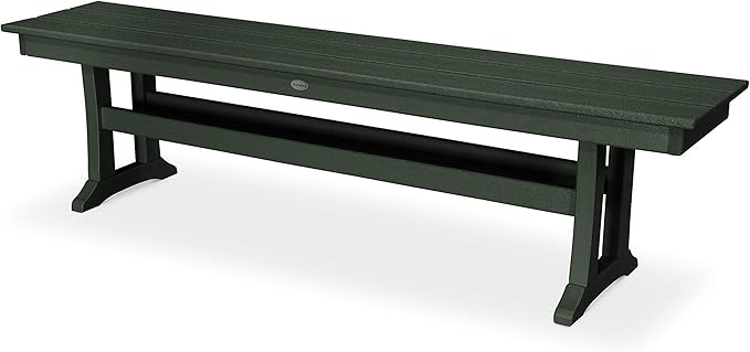 POLYWOOD® Bench, Green