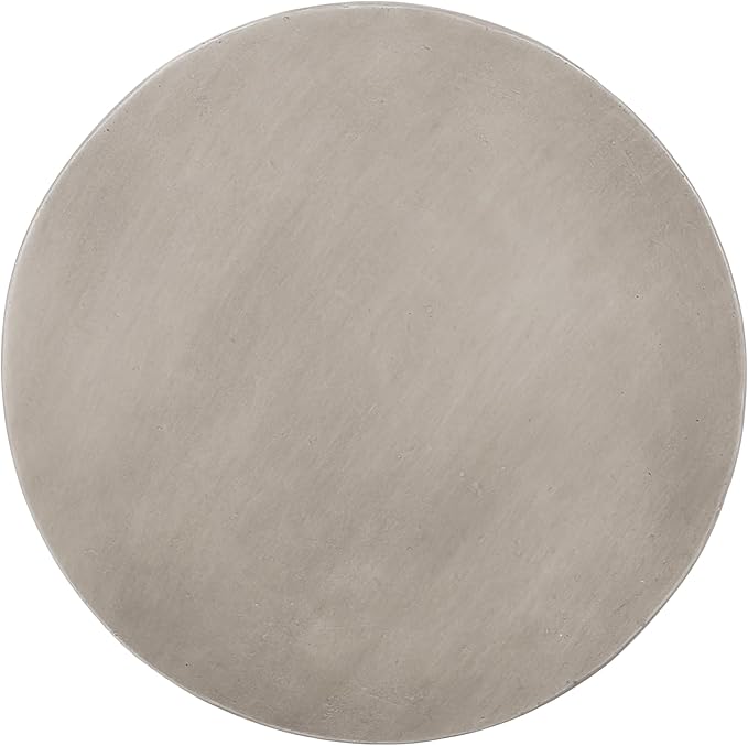 Christopher Knight Home Cayce Outdoor Lightweight Concrete Side Table, Concrete Finish - Photo 6