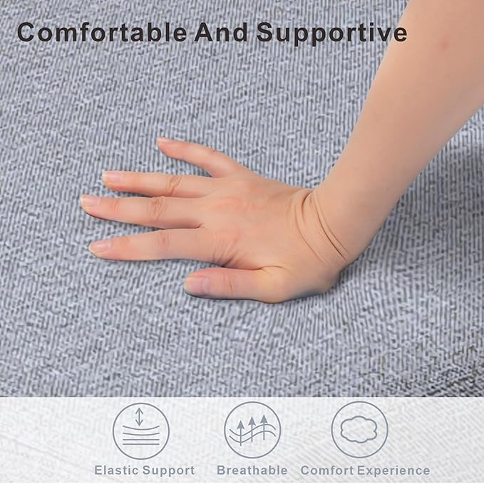 JMGBird Outdoor Chaise Lounge Cushion 70 * 22 * 4.5 Inch - Photo 3