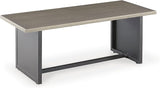 Signature Design by Ashley Bree Zee Right-Arm Facing Modern 7-Piece Outdoor Modular Seating with Tufted Cushion and 2 - Photo 3