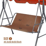 Porch Patio Swing Seat Cover, Bench Swing Replacement Covers - Photo 2