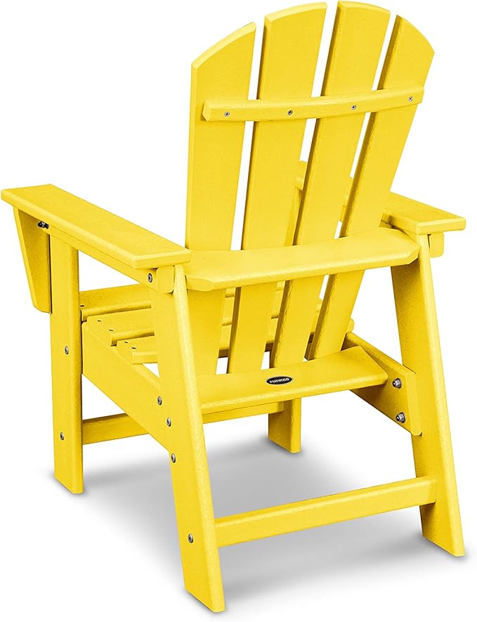 POLYWOOD SBD12LE Kids Casual Chair, Lemon