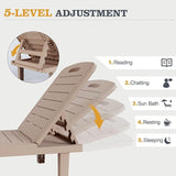 UDPATIO Outdoor Lounge Chairs Set of 2 - Photo 4