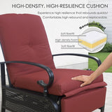 Kozyard Adjustable Outdoor Reclining Lounge Chair - Photo 3