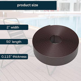 2 Inch Wide, 50ft Long Vinyl Strap - Replacement Straps for Patio Chairs - Vinyl Strapping for Patio Furniture Repair - Photo 3