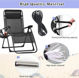 Ostlttyn Zero Gravity Chair Replacement Fabric Kits Set of 2 - Photo 5