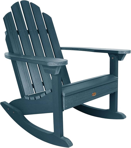 highwood Classic Westport Adirondack Rocking Chair, Nantucket Blue