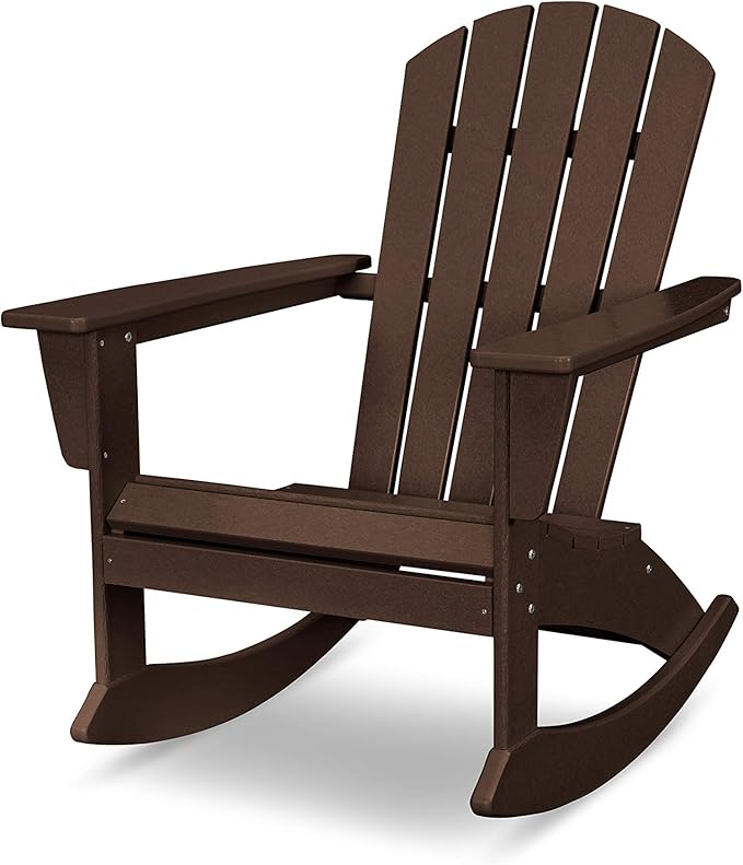 POLYWOOD® Nautical Rocker, Mahogany