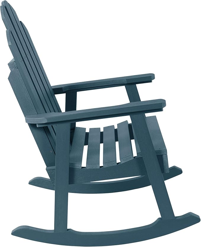 Highwood Classic Westport Garden Rocking Chair, Nantucket Blue
